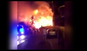 Incendies dans le Sud-est de la France : Des centaines d'hectares complètement ravagés (vidéo) 