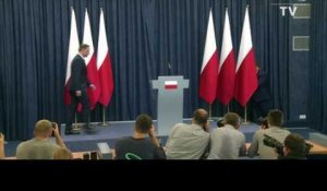 Pologne : le président oppose un véto à la loi sur la Cour suprême