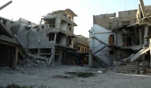 Syrie: 8 civils tués par un raid aérien sur une ville rebelle