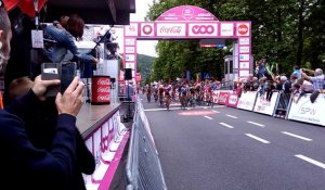 Tour de Wallonie - Etape 4 : La victoire de Jean-Pierre Drucker