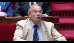 Assemblée nationale : un député crie au scandale et quitte l'hémicycle (vidéo)