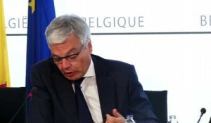 Didier Reynders "Je me réjouis déjà de ma deuxième visite au Tomorrowland"