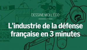 L'industrie de la défense française et ses enjeux expliqués en 3 minutes