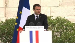Macron: les meurtriers du père Hamel ont "échoué"