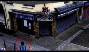 Saint-Etienne-du-Rouvray : Les images des terroristes filmés quelques minutes avant l'attaque (vidéo)