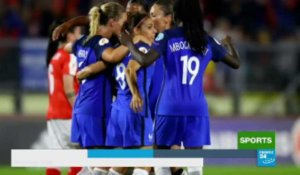 Euro de foot féminin : Qualification des Bleues pour les quarts