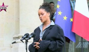 Rihanna rencontre Emmanuel Macron : la star "impressionnée" (vidéo)