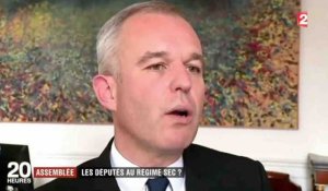 Retraite, billets SNCF : Les avantages que les députés vont perdre  - ZAPPING ACTU DU 01/08/2017