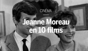 Jeanne Moreau en dix films
