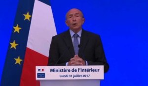 Violences à Calais: G. Collomb demande un rapport