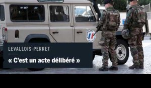Militaires renversés à Levallois-Perret : « c'est un acte délibéré » pour Gérard Colomb