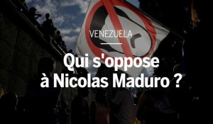 Venezuela : qui sont les opposants à Nicolas Maduro ?