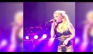 Britney Spears chante en live pour faire taire les critiques (Vidéo)