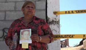 Mexique: l'espoir des familles de personnes portées disparues