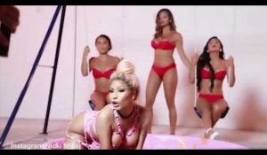 Nicki Minaj sexy en dévoile trop dans un nouveau clip (vidéo)