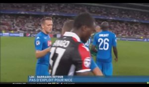Zap Sport : Nice perd face à Naples et ne verra pas la Ligue des Champions (Vidéo)