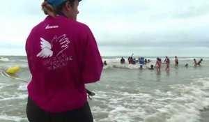 5.000 enfants sur la plage avec le Secours Populaire