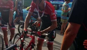 La Vuelta 2017 - Alberto Contador : "Ne pas tomber dans l'euphorie"
