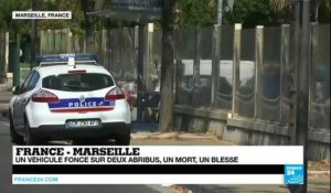 Un véhicule fonce sur des piétons à Marseille: un mort, un blessé