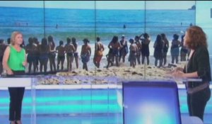 Algérie : des femmes se mobilisent pour avoir le droit de porter un bikini (Vidéo) 