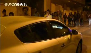 Des migrants se blessent en forçant la frontière à Ceuta