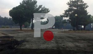 Istres : plusieurs voitures brûlées lors de l'incendie de Lavalduc