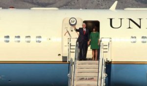 Monténégro: Mike Pence arrive à Podgorica