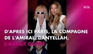 Michel Polnareff célibataire : Danyellah l'a quitté