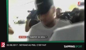 Zap Sport 3 Août : Neymar au PSG, c'est fait