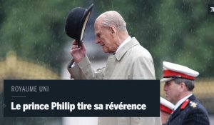 Voici la dernière apparition officielle du prince Philip, mari de la reine d'Angleterre