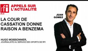 La Cour de cassation donne raison à Benzema