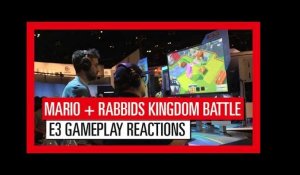 Mario + Rabbids Kingdom Battle: Gameplay Reactions @ E3 2017