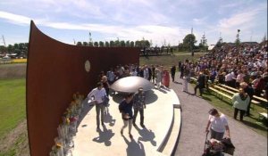 Vol MH17:un "bois du souvenir" inauguré trois ans après le crash