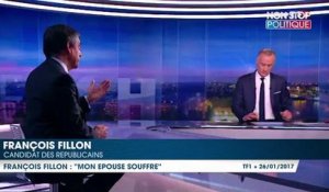François Fillon : "Vous n'imaginez pas à quel point mon épouse souffre"