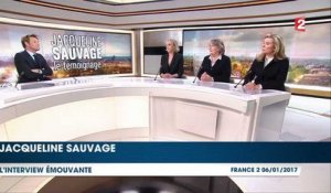 Jacqueline Sauvage : son passage émouvant au JT de France 2