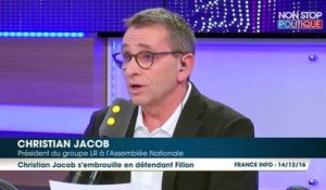 Le gros malaise de Christian Jacob après la disparition d'un document dans le programme santé de François Fillon