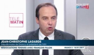 Législatives 2017 : Jean-Christophe Lagarde réclame entre 90 et 100 circonscriptions à François Fillon
