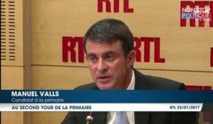 Manuel Valls : "la gauche peut disparaître"