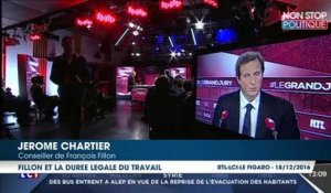 Présidentielle 2017 : le conseiller de François Fillon s'explique sur la fin des 35 heures