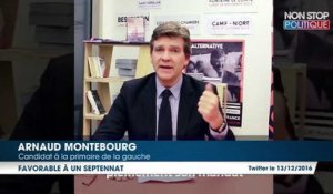 Primaire à gauche : Arnaud Montebourg propose un septennat non renouvelable dans une VIème République