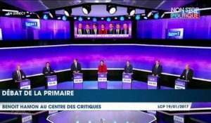 Primaire à gauche: Benoît Hamon critiqué de toutes parts sur le revenu universel