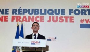Primaire à gauche : Manuel Valls change déjà de slogan en recyclant ceux du passé