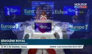 Quand Ségolène Royal analyse le succès d'Emmanuel Macron