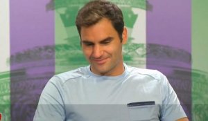 Roger Federer raconte sa gueule de bois après sa victoire à Wimbledon (Vidéo)