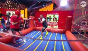 TPMP : Camille Combal affronte Brahim Asloum dans un match de boxe