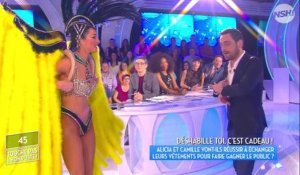 TPMP : Quand Camille Combal échange ses vêtements avec une danseuse