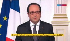 Voeux 2017 : François Hollande se rendra lundi en Irak pour "saluer" les soldats français
