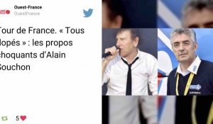 Dopage : Alain Souchon crée la polémique sur le Tour de France