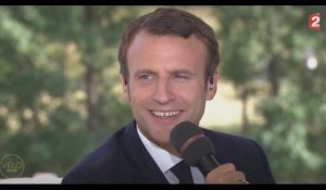 Emmanuel Macron sur le Tour de France, il raconte son meilleur souvenir de vélo (Vidéo)