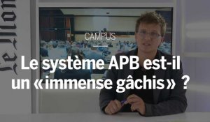 Études supérieures : le système APB est-il un "immense gâchis" ?